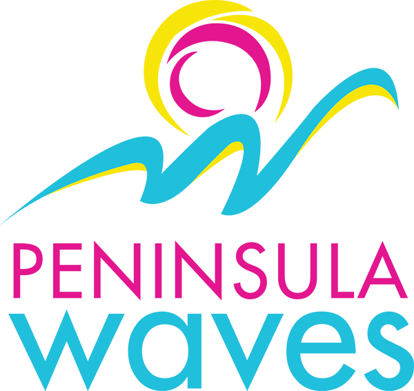 Peninsula Waves Netball Logo
