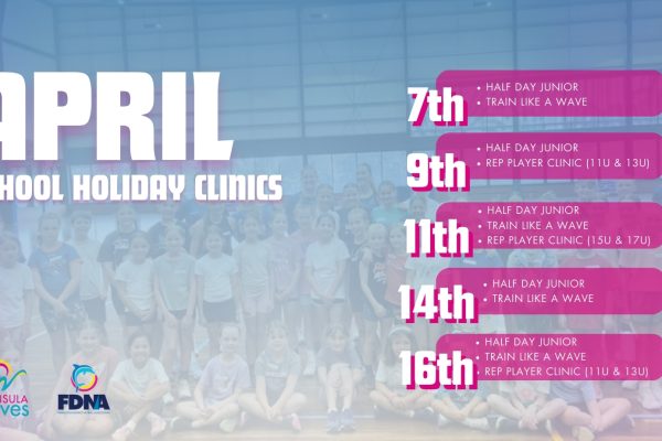April School Holiday Clinics TryBooking